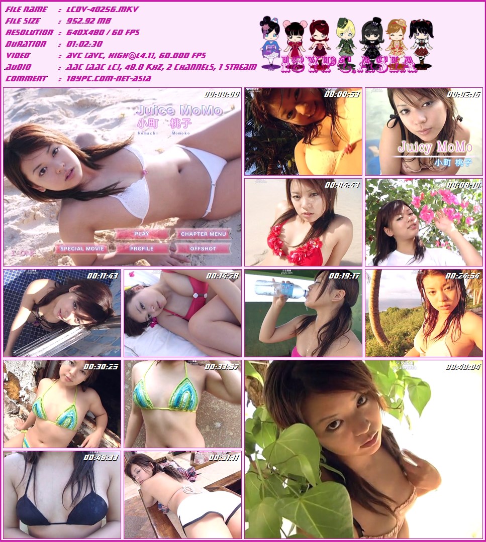 LCDV-40256 Momoko Komachi --Juicy Momo(LCDV-40256 Momoko Komachi - Juicy Momo)